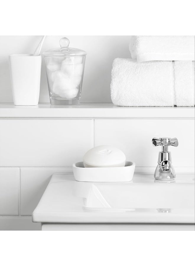 دوف صابون دوف كريم بيوتي للاستحمام 125 غرام (عبوة من 6 قطع) | مع كريم مرطب لبشرة وجسم أكثر نعومة، يغذي البشرة الجافة أكثر من الصابون العادي - Image 3